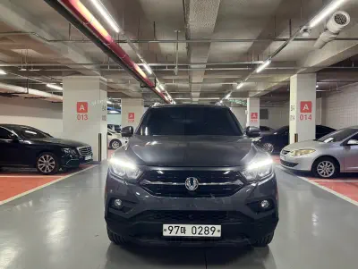 SsangYong Rexton Sports