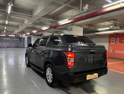 SsangYong Rexton Sports