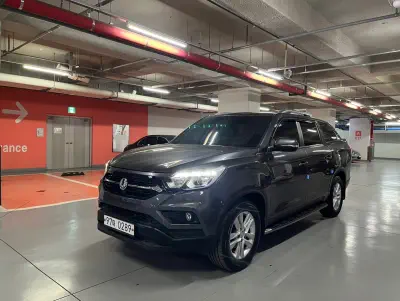 SsangYong Rexton Sports