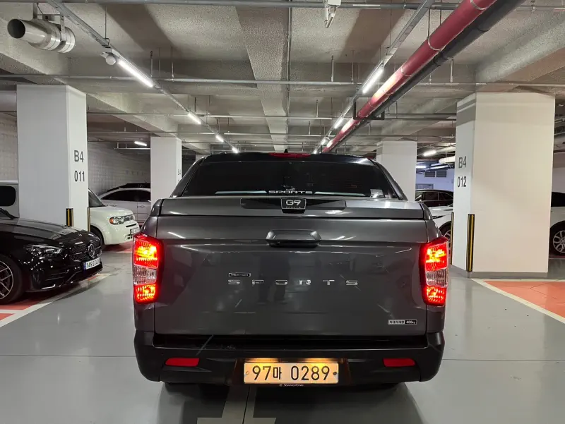 SsangYong Rexton Sports