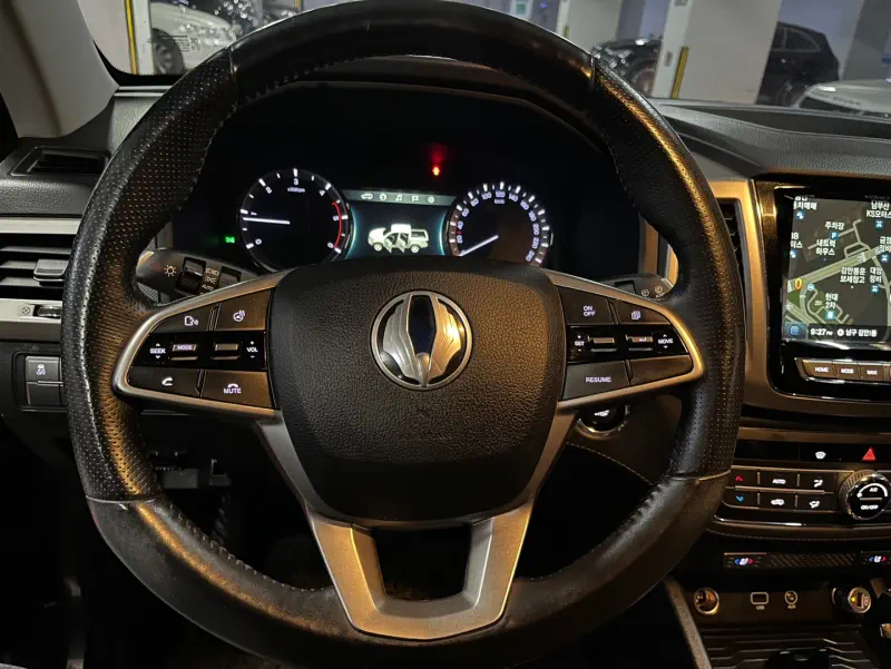 SsangYong Rexton Sports