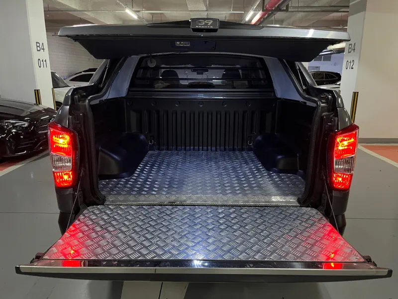 SsangYong Rexton Sports