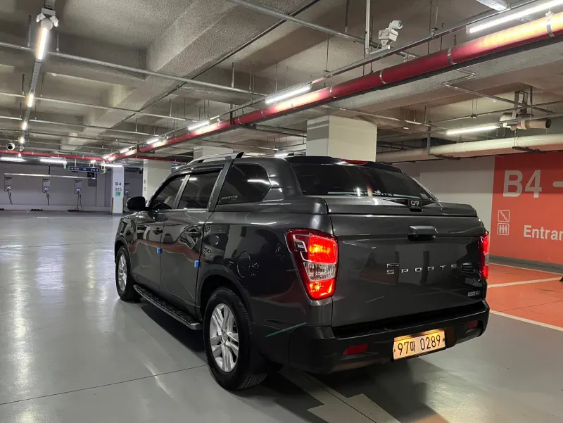 SsangYong Rexton Sports