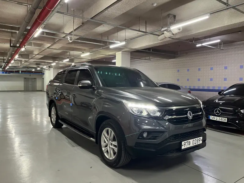 SsangYong Rexton Sports