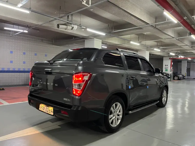 SsangYong Rexton Sports