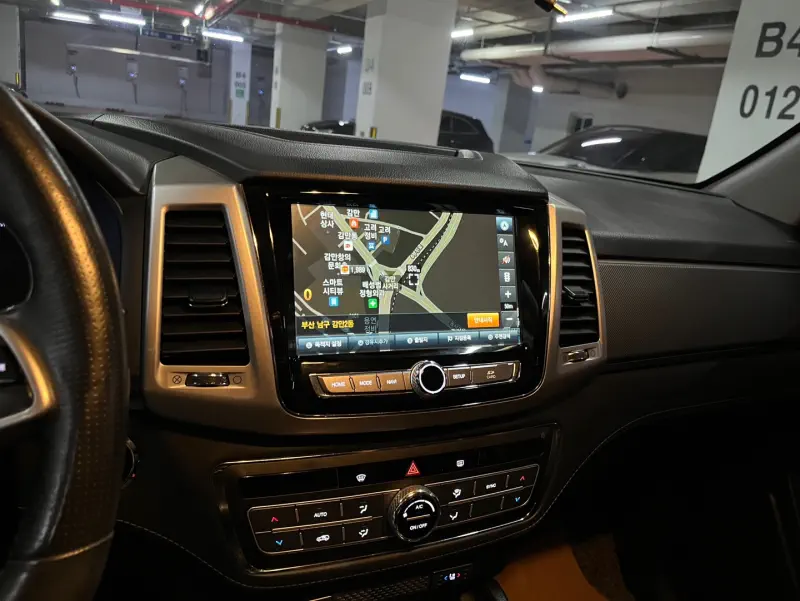 SsangYong Rexton Sports