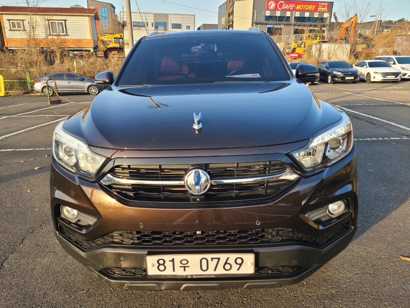 SsangYong Rexton 2018 г. лот №36496927 из Кореи, цены с доставкой во  Владивосток.