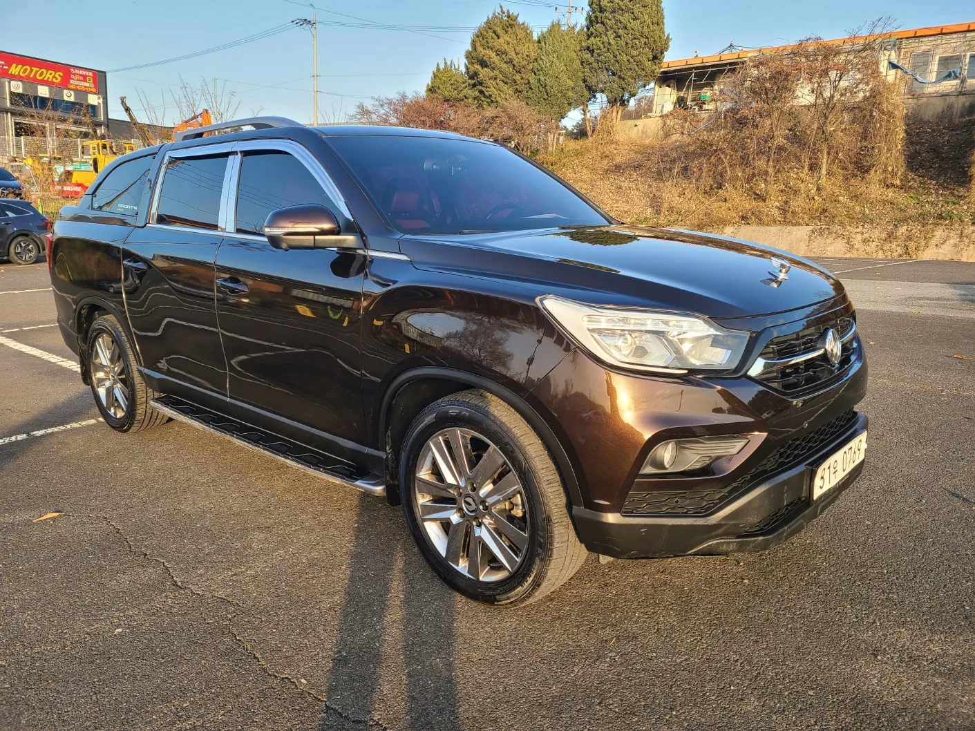 SsangYong Rexton 2018 г. лот №36496927 из Кореи, цены с доставкой во  Владивосток.