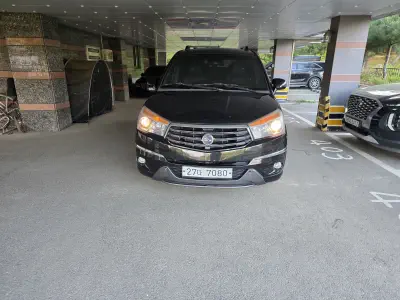 SsangYong Korando Turismo
