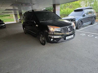 SsangYong Korando Turismo