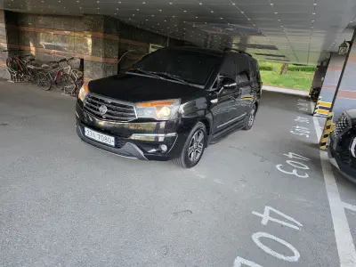 SsangYong Korando Turismo