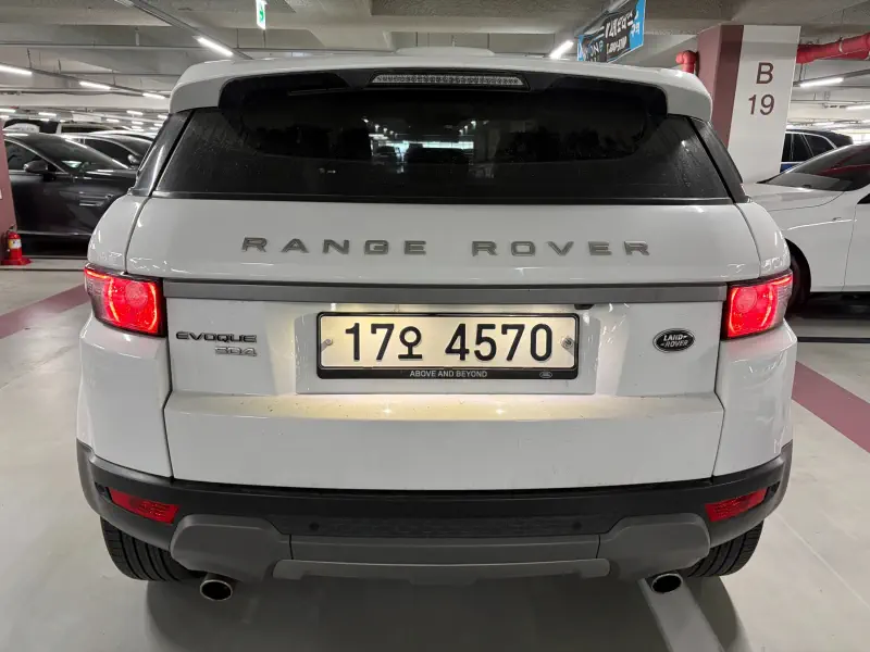 Land Rover RANGE ROVER EVOQUE