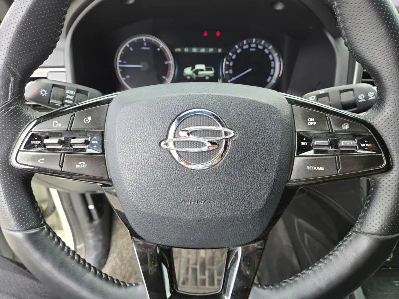 SsangYong Rexton Sports Khan