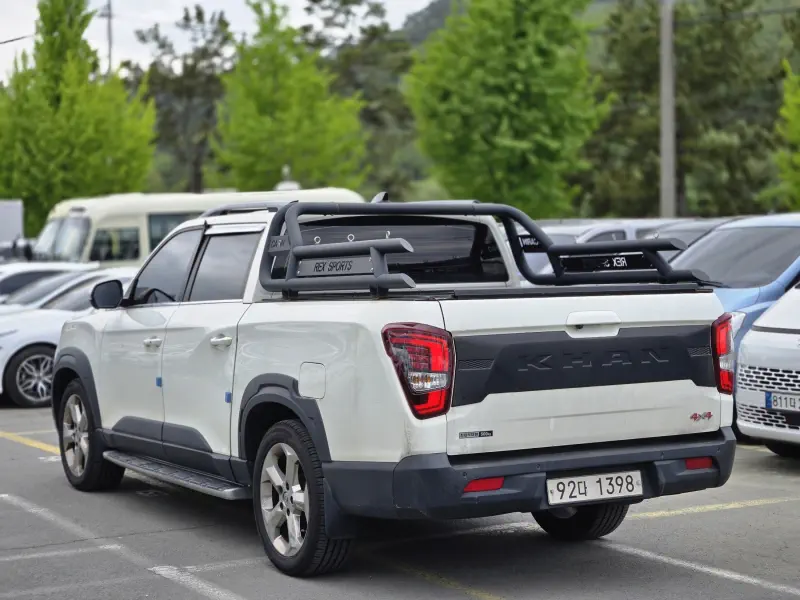 SsangYong Rexton Sports Khan