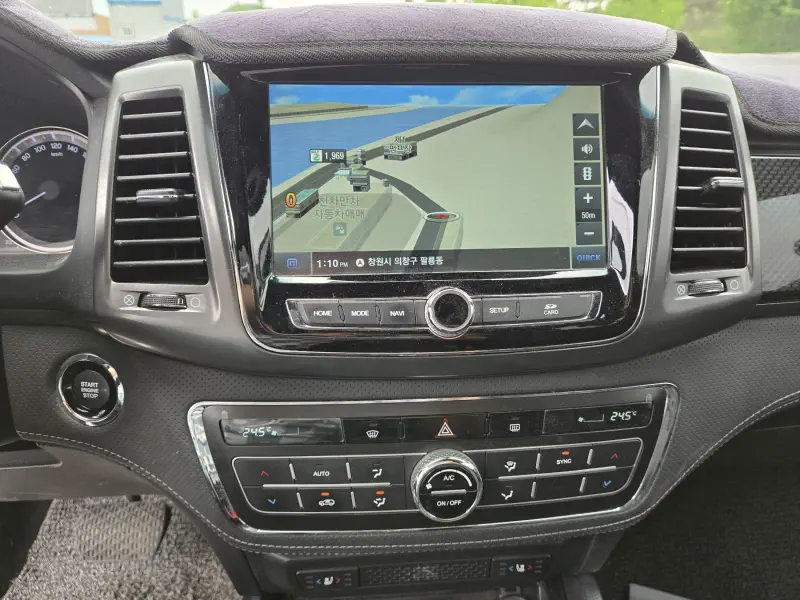 SsangYong Rexton Sports Khan