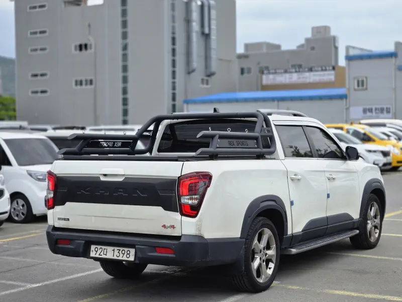 SsangYong Rexton Sports Khan