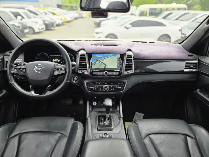 SsangYong Rexton Sports Khan