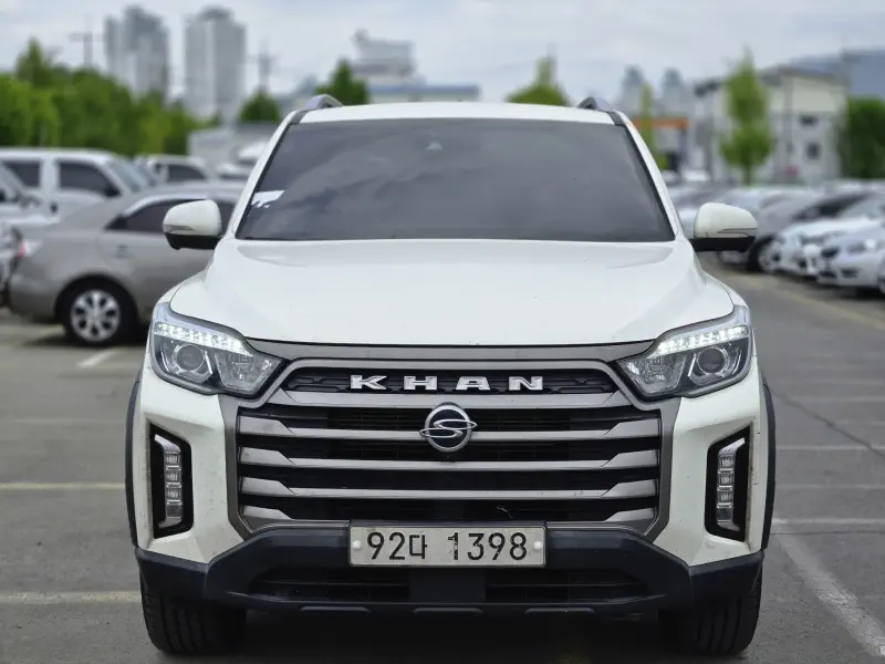 SsangYong Rexton Sports Khan