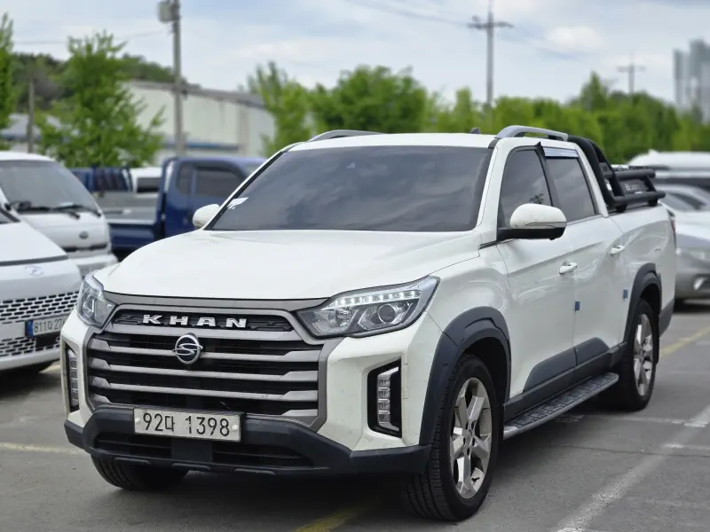 SsangYong Rexton Sports Khan