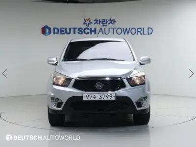 SsangYong Korando Sports