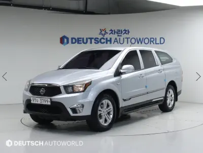 SsangYong Korando Sports
