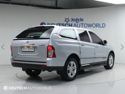 SsangYong Korando Sports