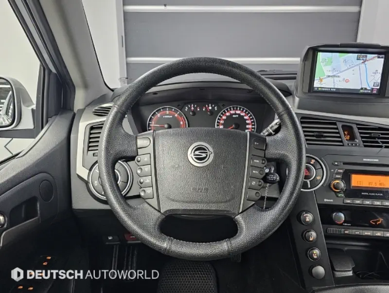 SsangYong Korando Sports