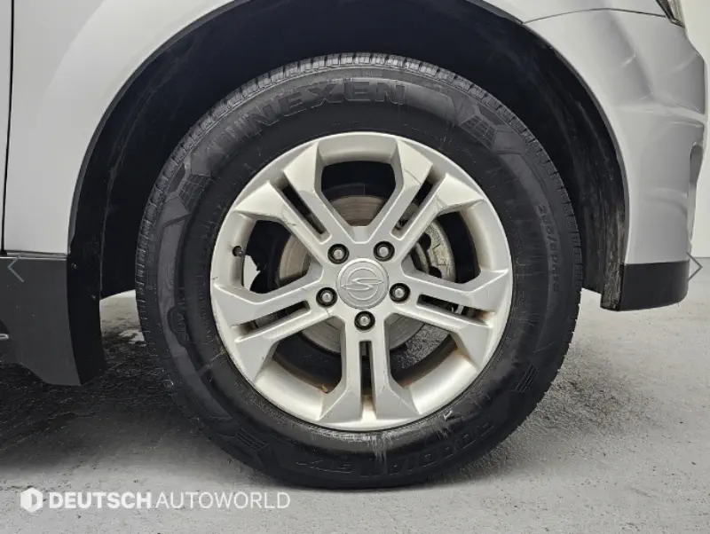 SsangYong Korando Sports