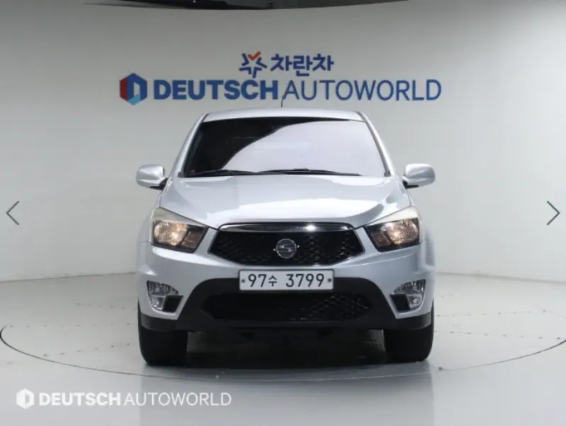 SsangYong Korando Sports