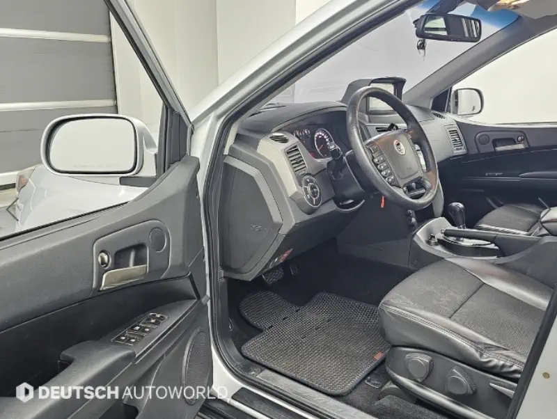 SsangYong Korando Sports