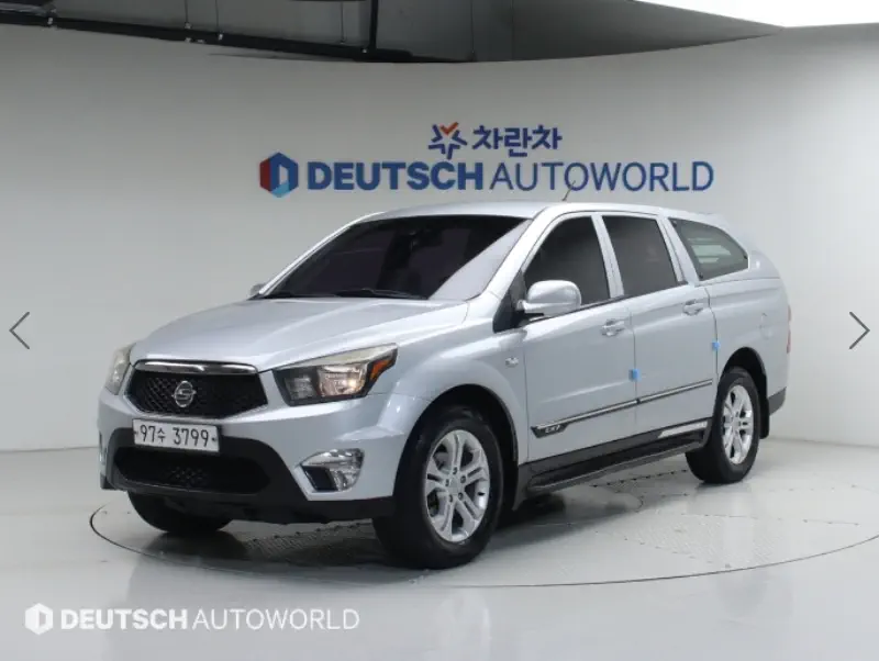 SsangYong Korando Sports