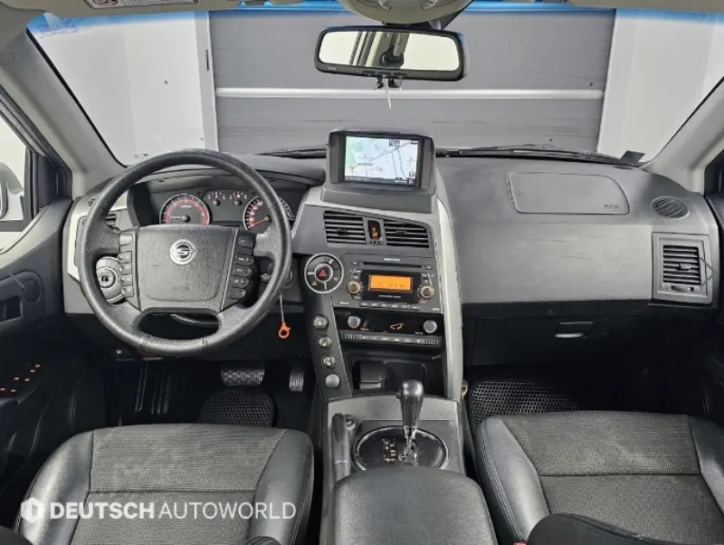 SsangYong Korando Sports
