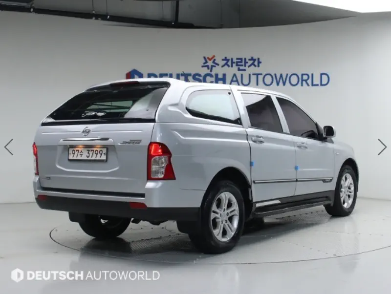 SsangYong Korando Sports