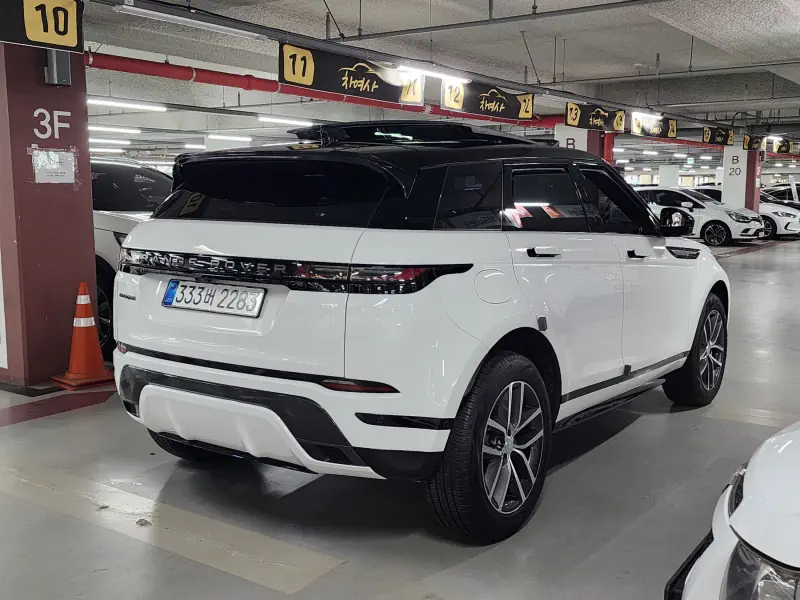 Land Rover RANGE ROVER EVOQUE