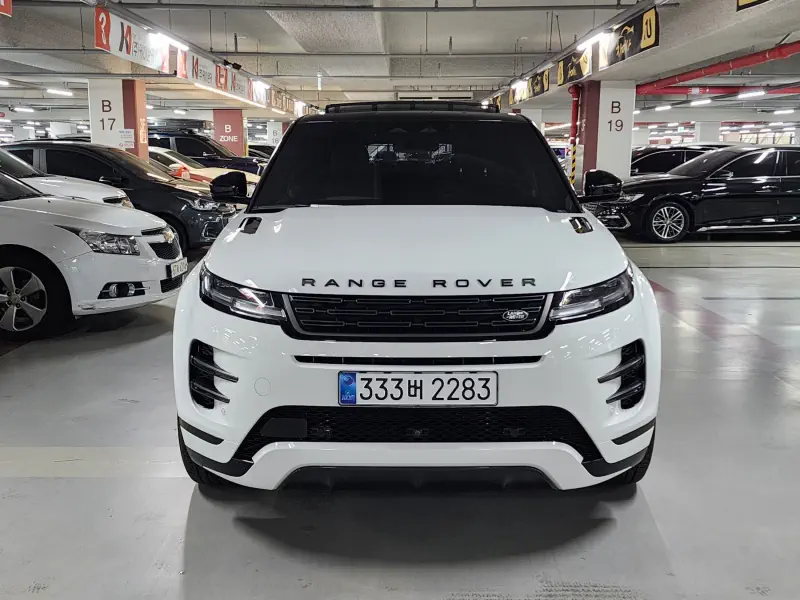 Land Rover RANGE ROVER EVOQUE