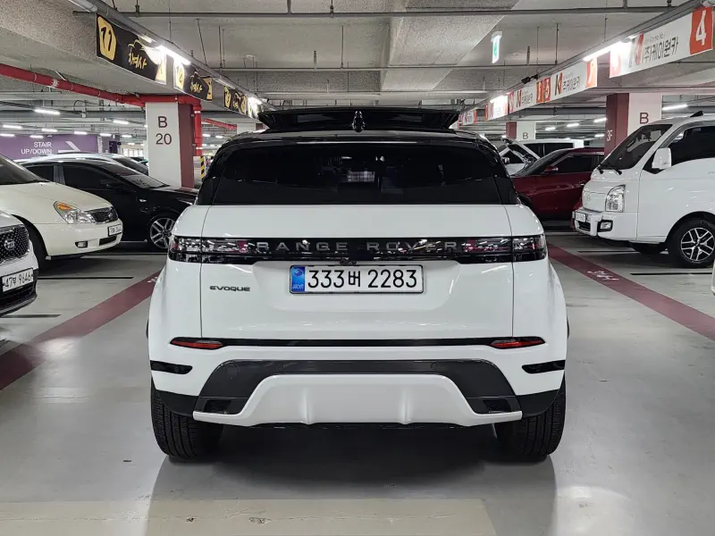 Land Rover RANGE ROVER EVOQUE