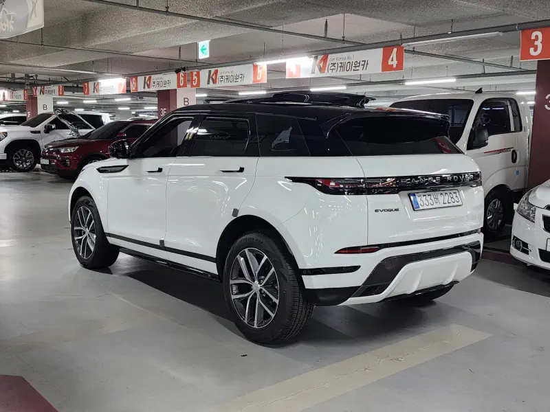 Land Rover RANGE ROVER EVOQUE