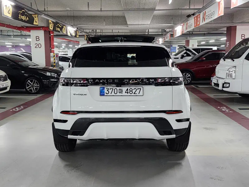 Land Rover RANGE ROVER EVOQUE