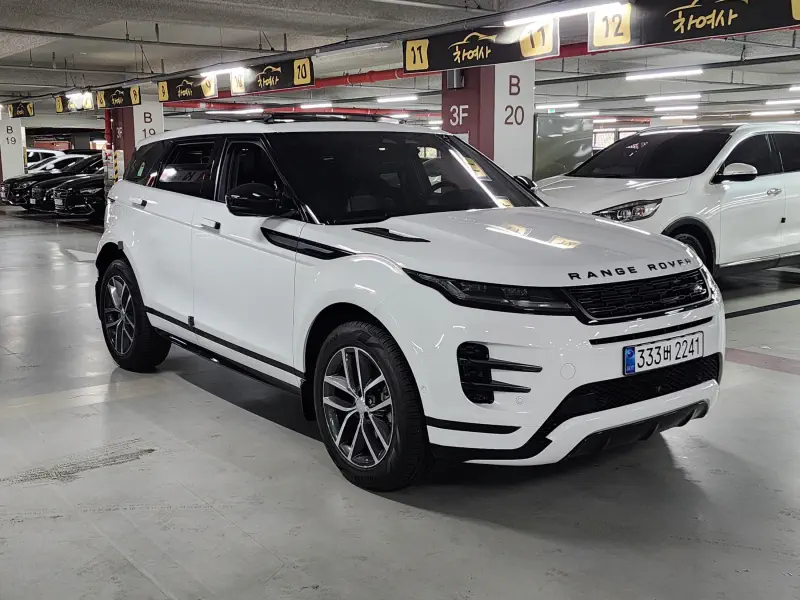 Land Rover RANGE ROVER EVOQUE