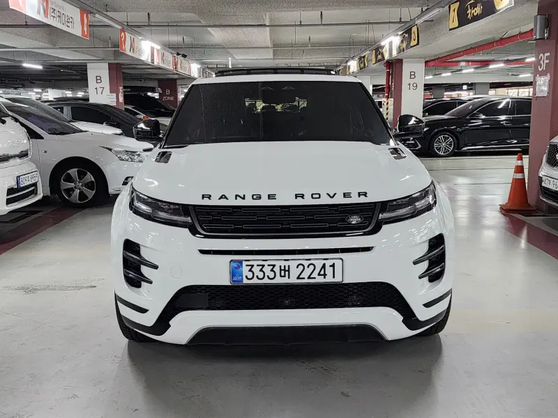 Land Rover RANGE ROVER EVOQUE