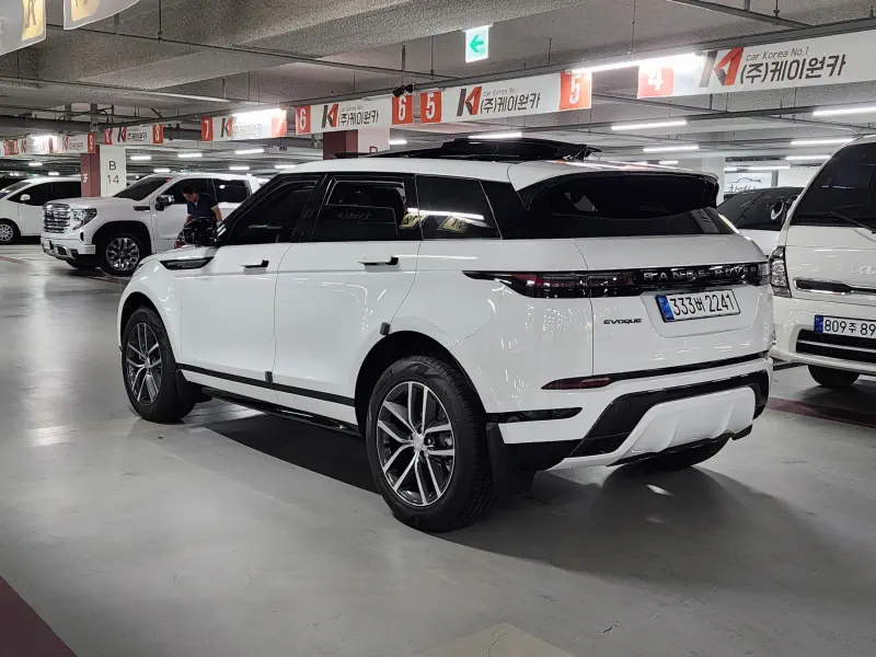 Land Rover RANGE ROVER EVOQUE