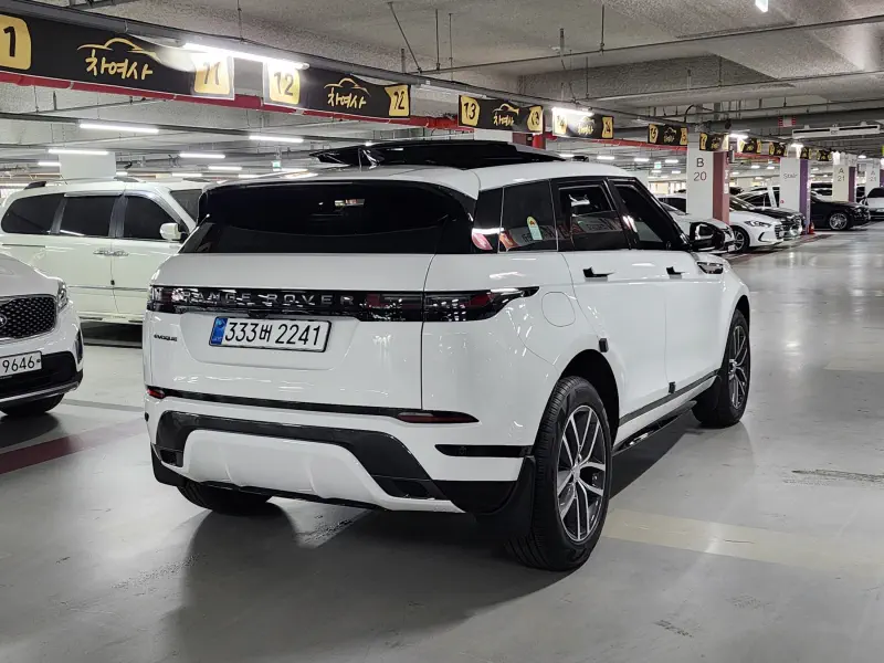 Land Rover RANGE ROVER EVOQUE