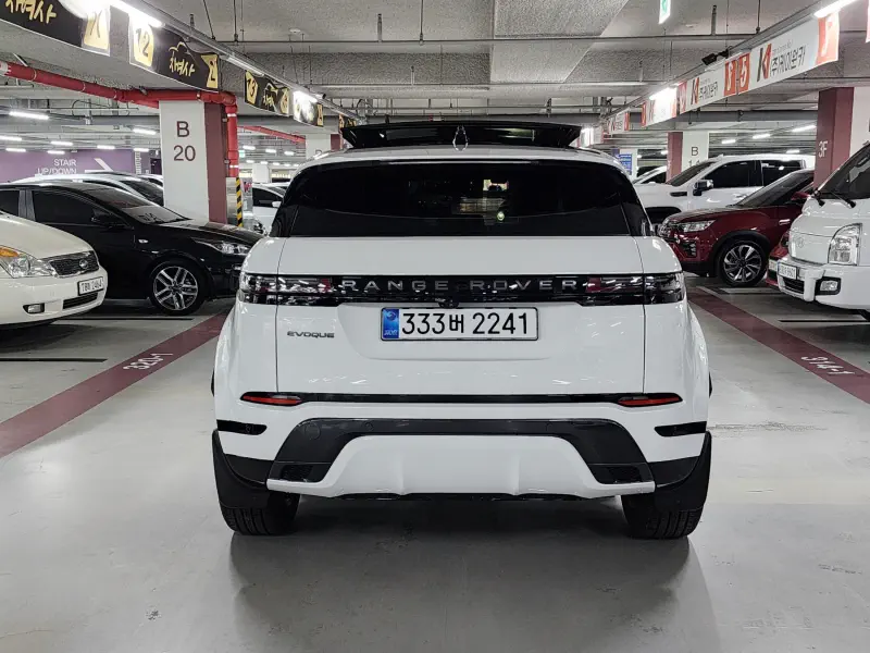 Land Rover RANGE ROVER EVOQUE