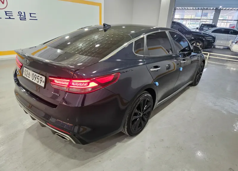 Kia K5