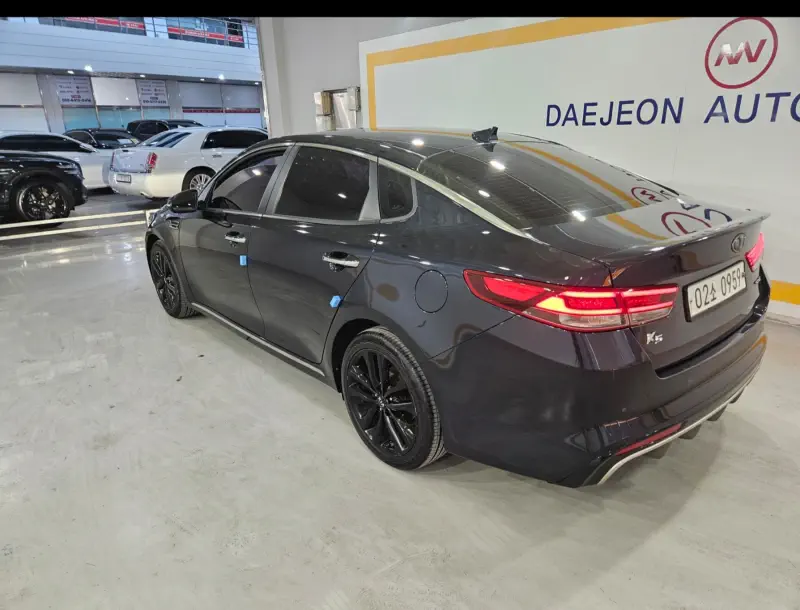 Kia K5
