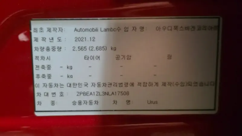 Lamborghini URUS