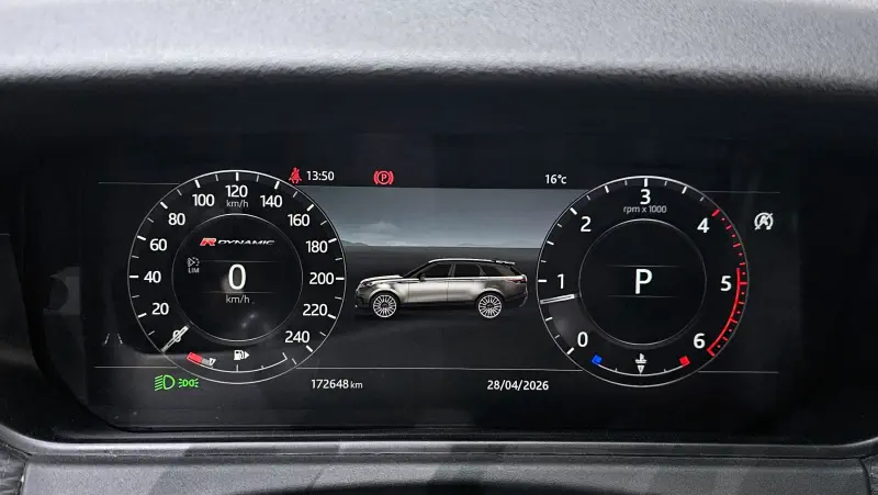 Land Rover RANGE ROVER VELAR