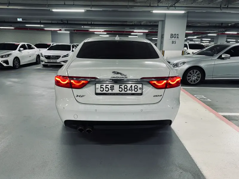 Jaguar XF
