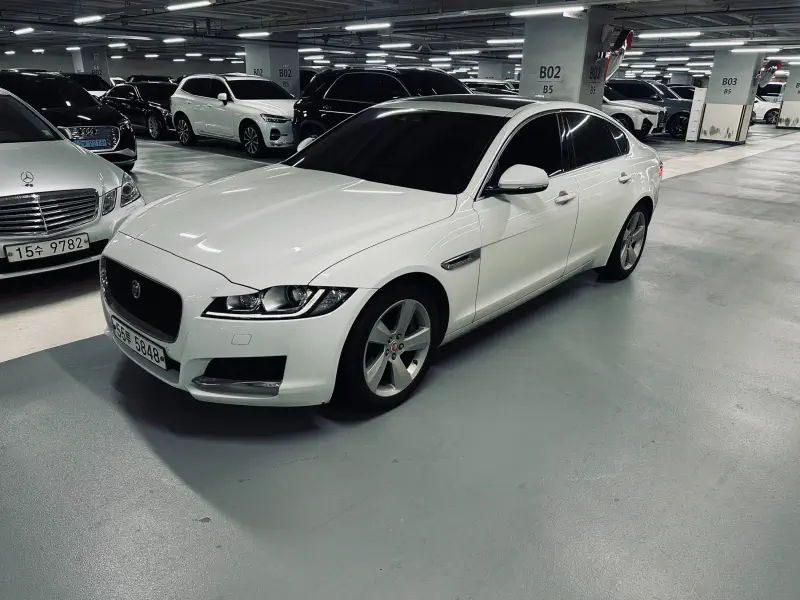 Jaguar XF
