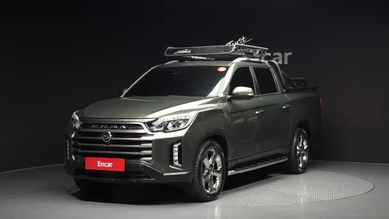 SsangYong Rexton Sports Khan